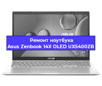 Замена видеокарты на ноутбуке Asus Zenbook 14X OLED UX5400ZB в Волгограде
